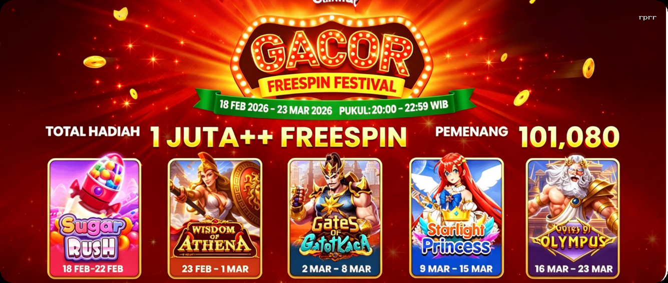 Login rprr Sekarang Bonus Melimpah